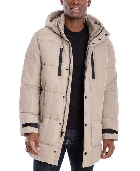 MICHAEL Michael Kors Men's Holland Hooded Parka 